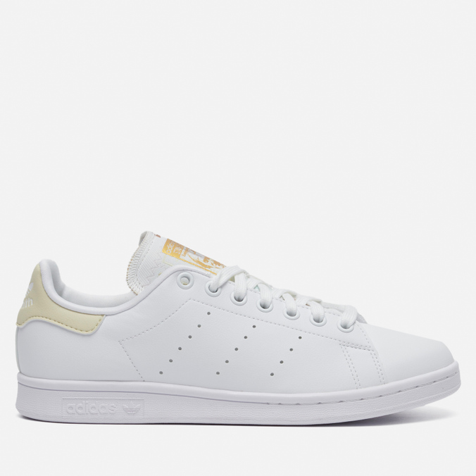 

Кеды женские Adidas Originals Stan Smith белые 39.5 EU, Stan Smith