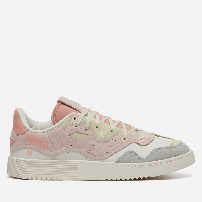 

Кроссовки женские Adidas Originals Supercourt XX розовые 40 EU, Supercourt XX