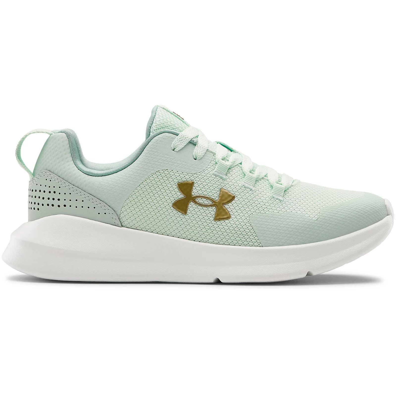 фото Кроссовки женские under armour w essential синие 6.5 us