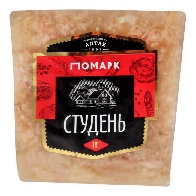 

Студень Помарк Обычный вареный +-1 кг