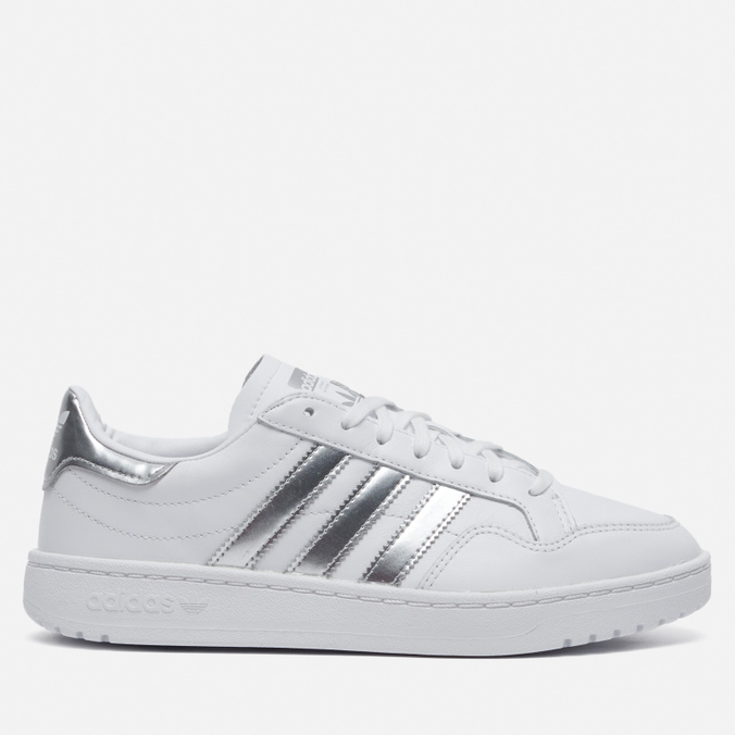 

Кроссовки женские Adidas Originals Team Court белые 40.5 EU, Team Court