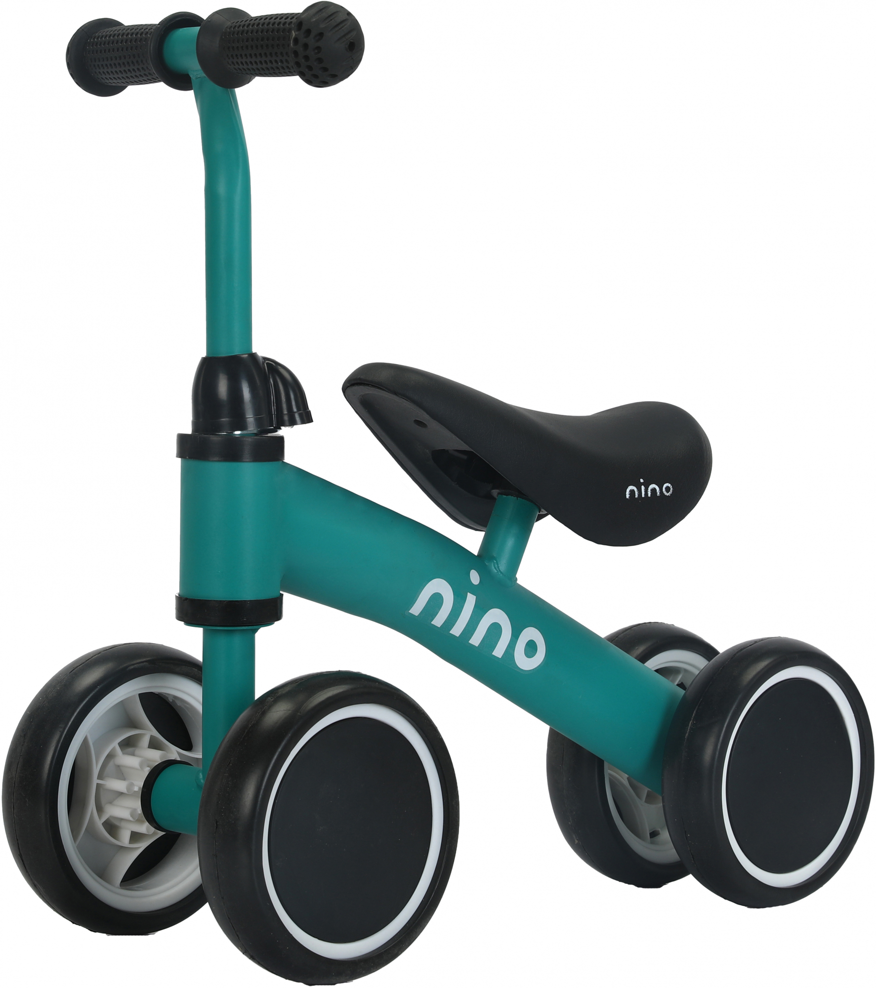 Беговел детский от 1 года NINO Sport Balance бирюзовый