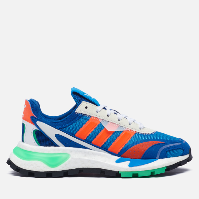 

Кроссовки унисекс Adidas Originals Retropy P9 синие 38.5 EU, Retropy P9