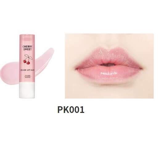 фото Etude house оттеночный бальзам для губ cherry sweet color lip balm pk001