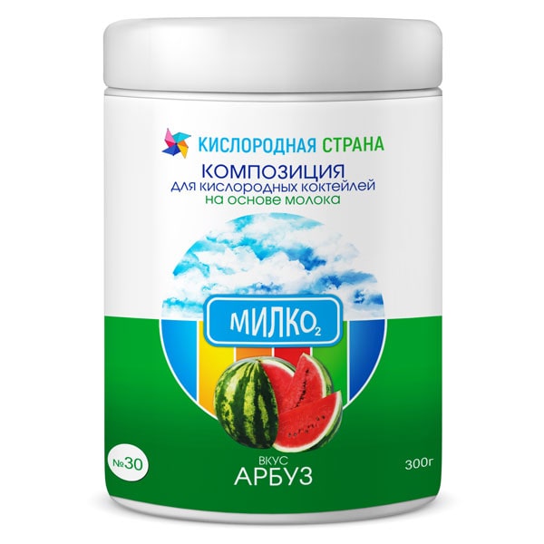 

Композиция для кислородного коктейля Арбуз (300 г)