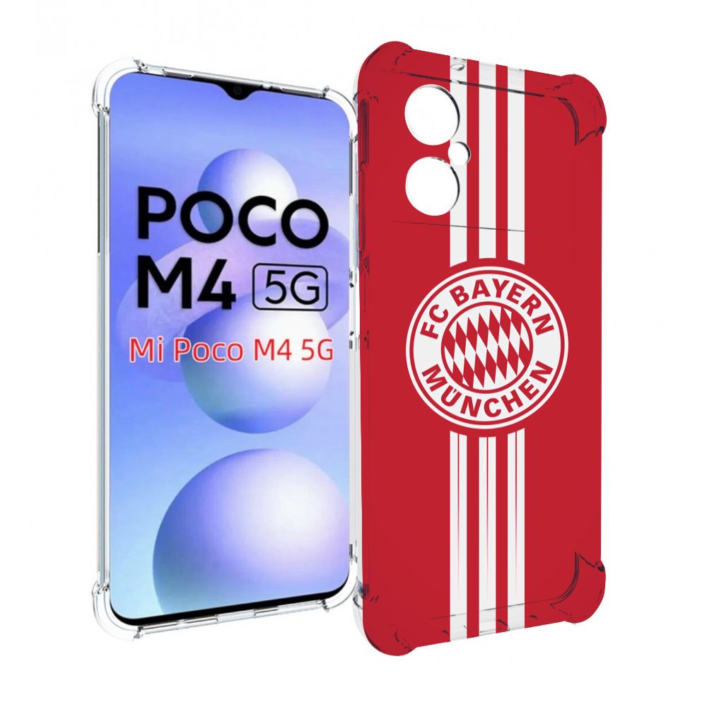 

Чехол MyPads Мюнхен для Xiaomi Poco M4 5G, Прозрачный, Tocco