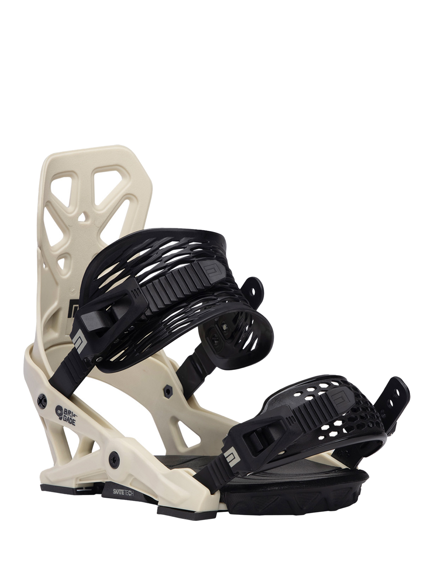 Крепления для сноуборда NOW Brigade бежевый S