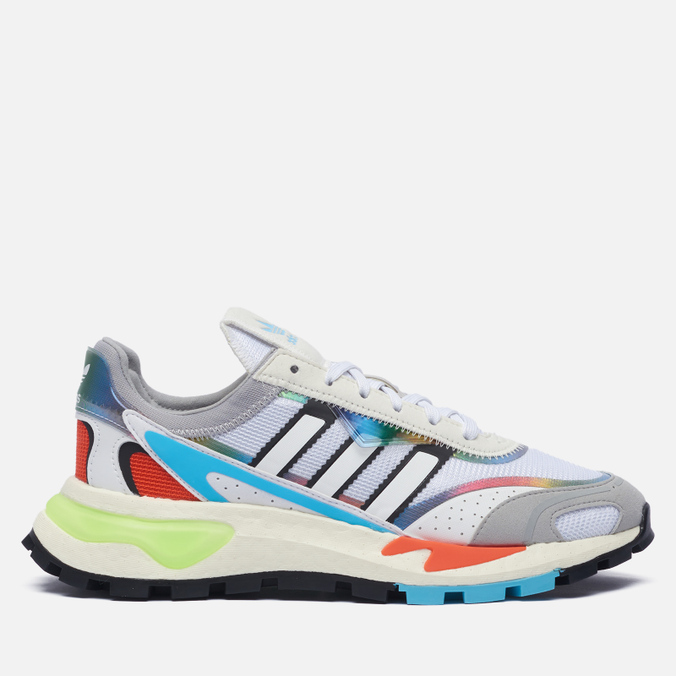 

Кроссовки унисекс Adidas Originals Retropy P9 серые 42.5 EU, Retropy P9