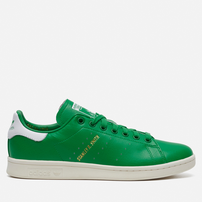 

Кеды мужские Adidas Originals Stan Smith зеленые 40.5 EU, Зеленый, Stan Smith