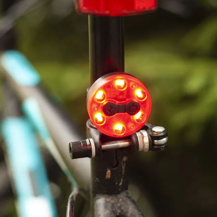 Велосипедный задний фонарь GLANZEN BFL-0200-03-back