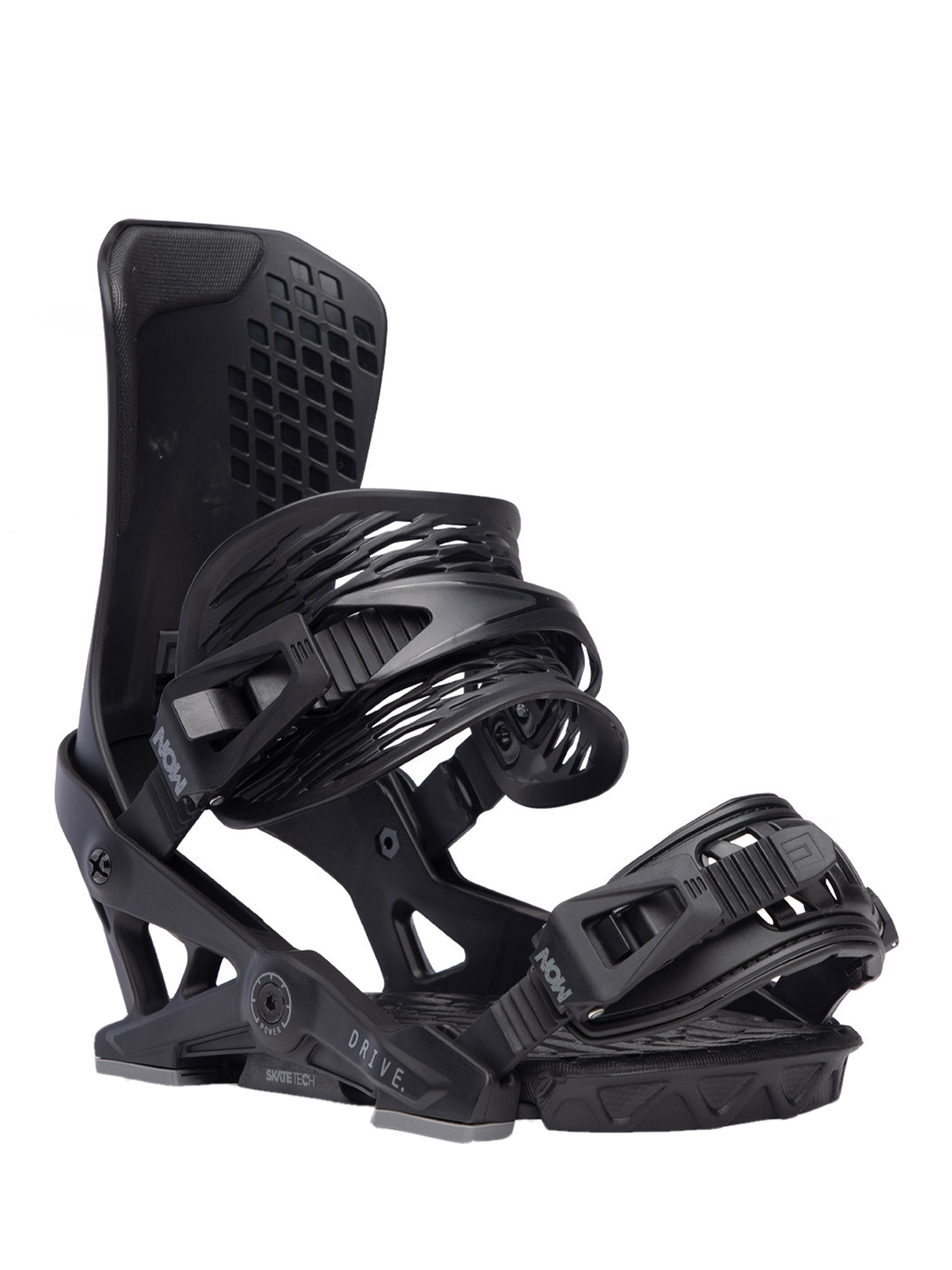 Крепления для сноуборда NOW Drive черный S