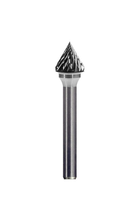 

Борфреза Коническая 60 гр. "J" 12х13х6х58, TC Энкор