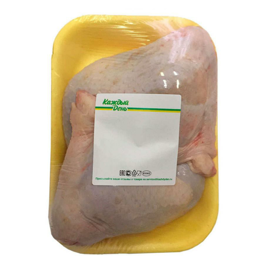 Окорочка цыплят-бройлеров Каждый день охлажденные +-1 кг