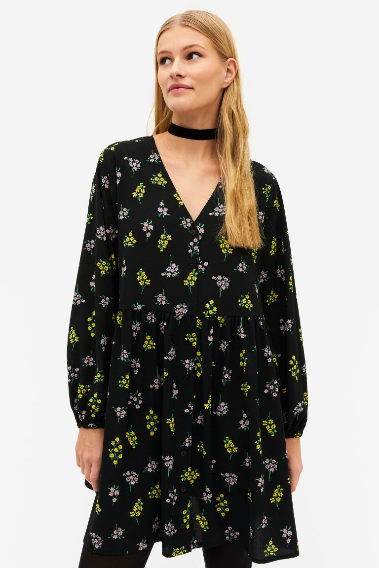 

Платье женское Monki 0947019024 черное XS (доставка из-за рубежа), 0947019024