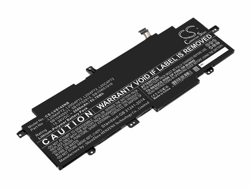 Аккумулятор для Lenovo ThinkPad T14s Gen 2 (L20C4P72, L20M4P72)