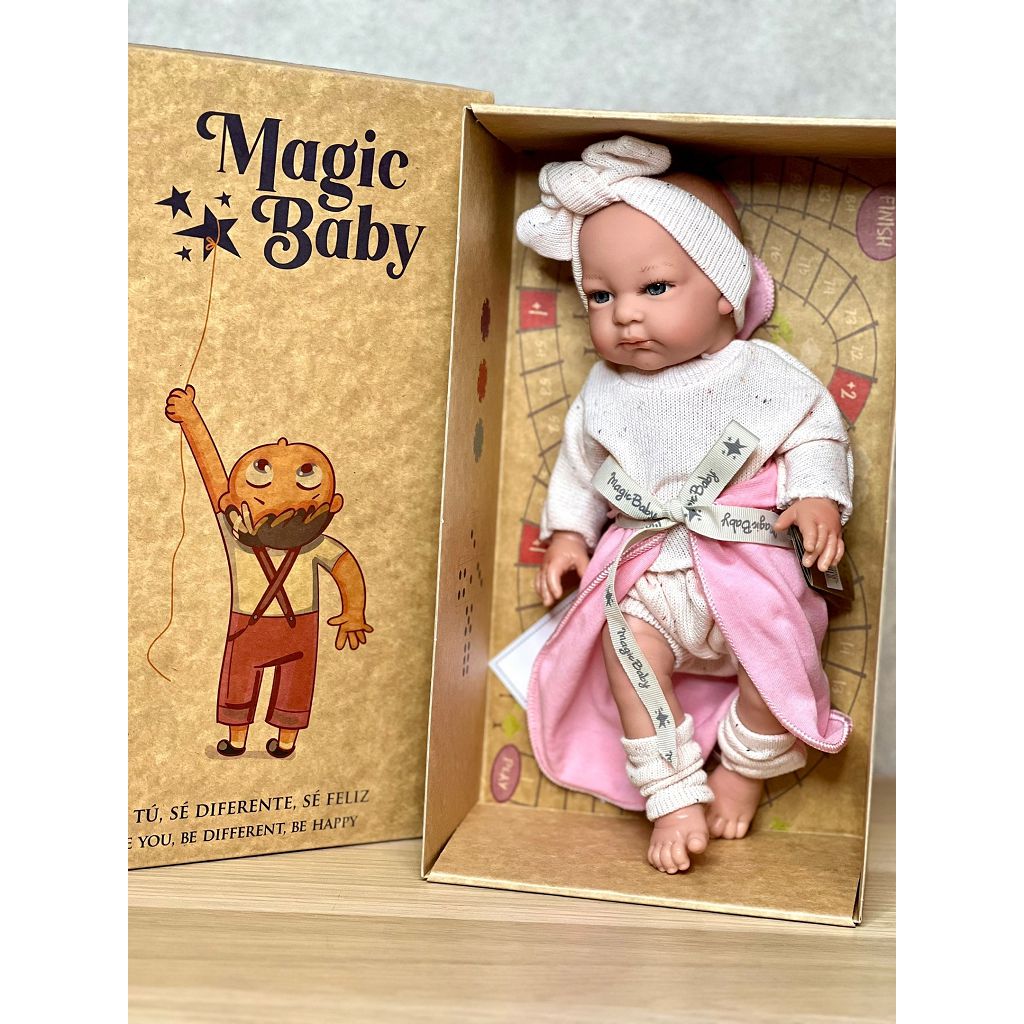 

Кукла LAMAGIK виниловая 32см Jenny 32102
