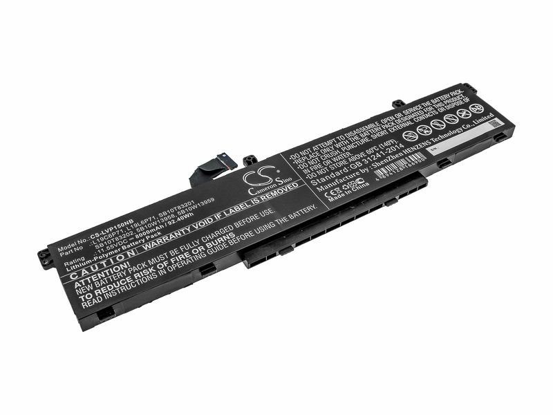 

Аккумулятор для ноутбука Lenovo ThinkPad P15 Gen 1 L19C6P71