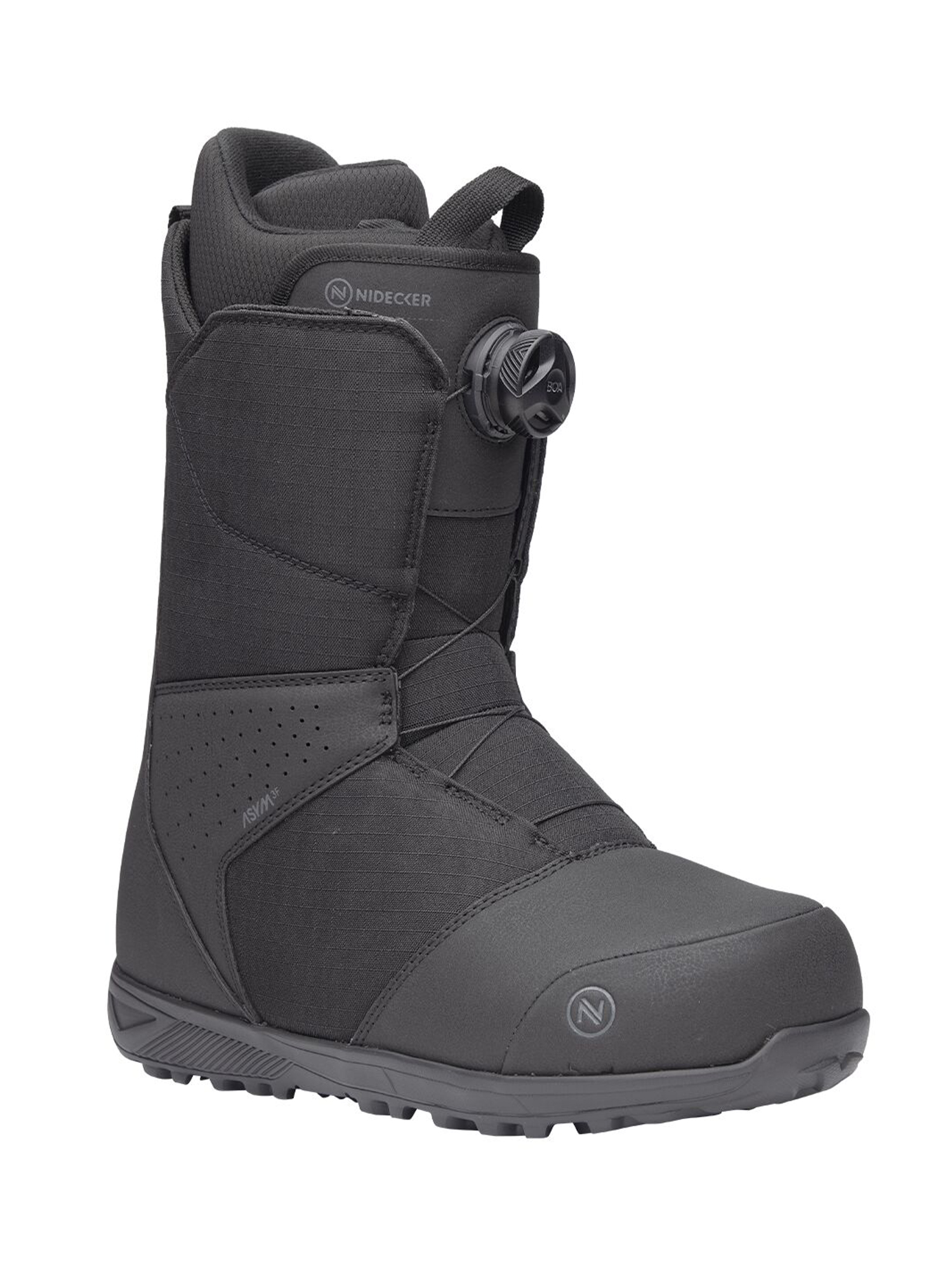 Ботинки для сноуборда Nidecker Sierra 2023-24 black 28,5 см
