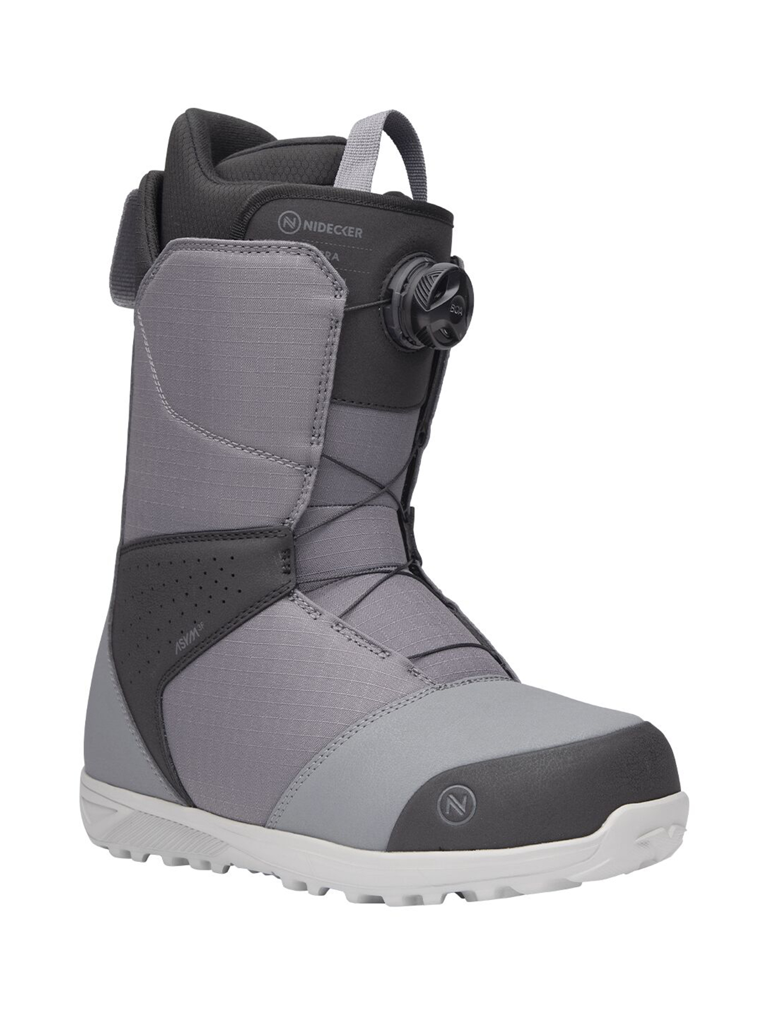 Ботинки для сноуборда Nidecker Sierra 2023-24 gray 29 см