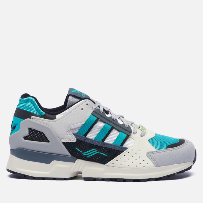 

Кроссовки мужские Adidas Originals ZX 10000 C серые 42.5 EU, ZX 10000 C