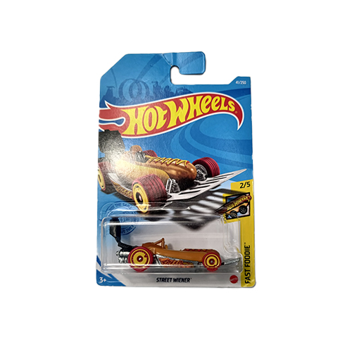 

Машинка Hot Wheels Treasure Hunt Street Wiener, C4982/GTC84