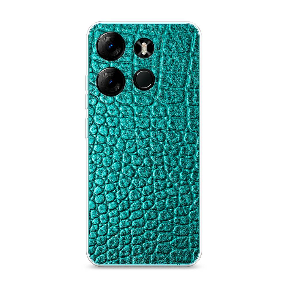 

Чехол Awog на Tecno Spark Go 2023"Бирюзовая змея", 3103750-3