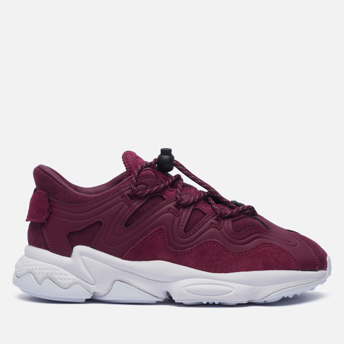 

Кроссовки женские Adidas Originals Ozweego Plus бордовые 40 EU, Ozweego Plus