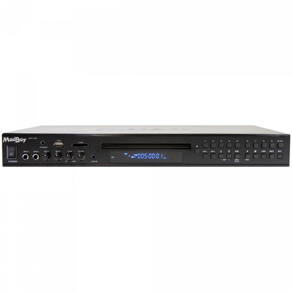 

DVD-плеер MadBoy MFP-1500 для караоке, MadBoy MFP-1500