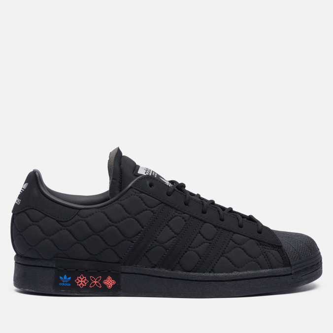 

Кеды мужские Adidas Originals Superstar черные 46.5 EU, Superstar