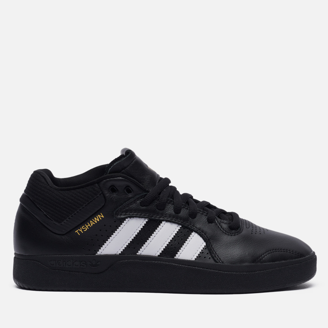 

Кеды мужские Adidas Skateboarding Tyshawn черные 46 EU, Tyshawn