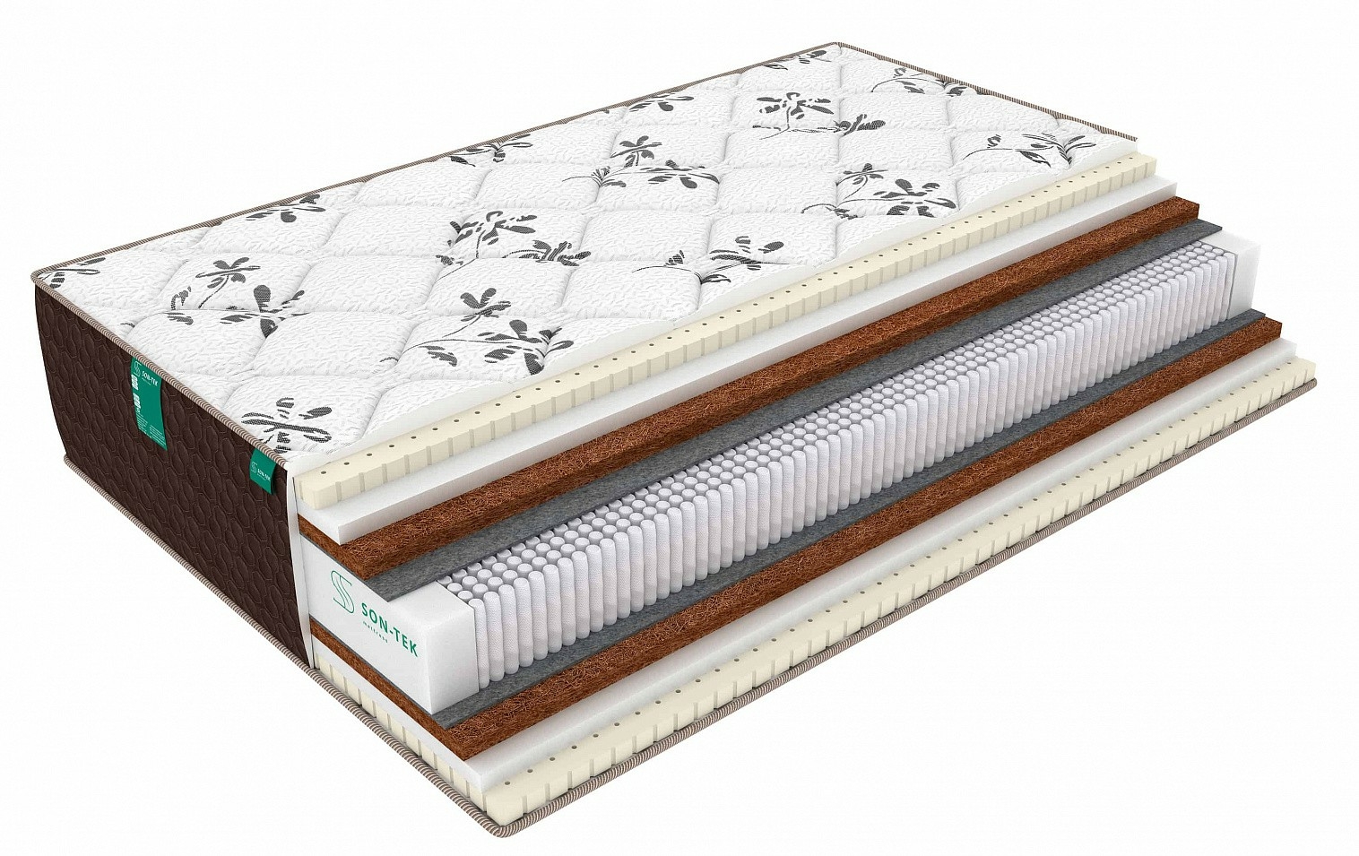 

Матрас Sleeptek Lux Assorti Double 215x195, Lux Assorti Double