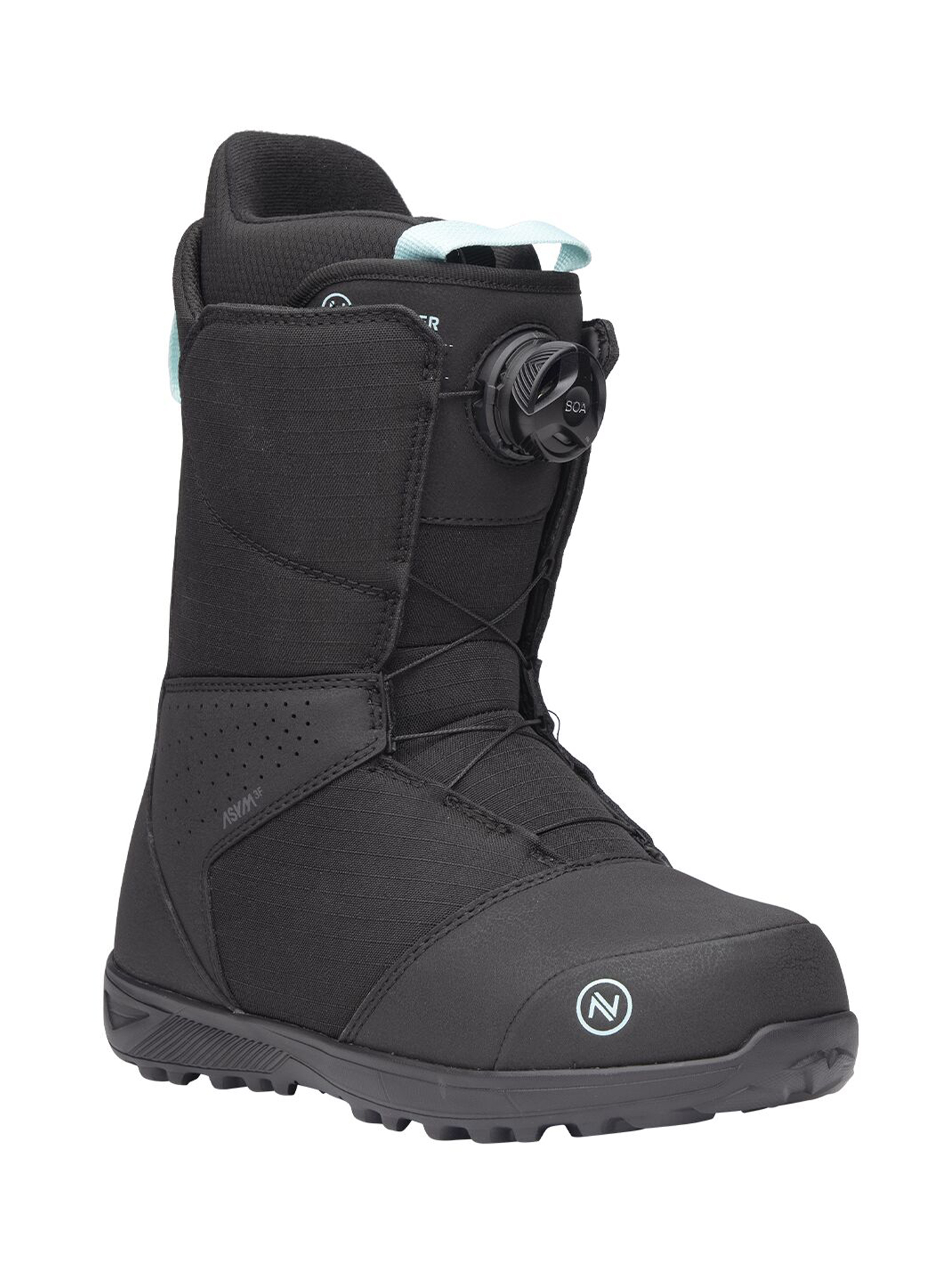 Ботинки для сноуборда Nidecker Sierra W 2023-24 black 22,5 см