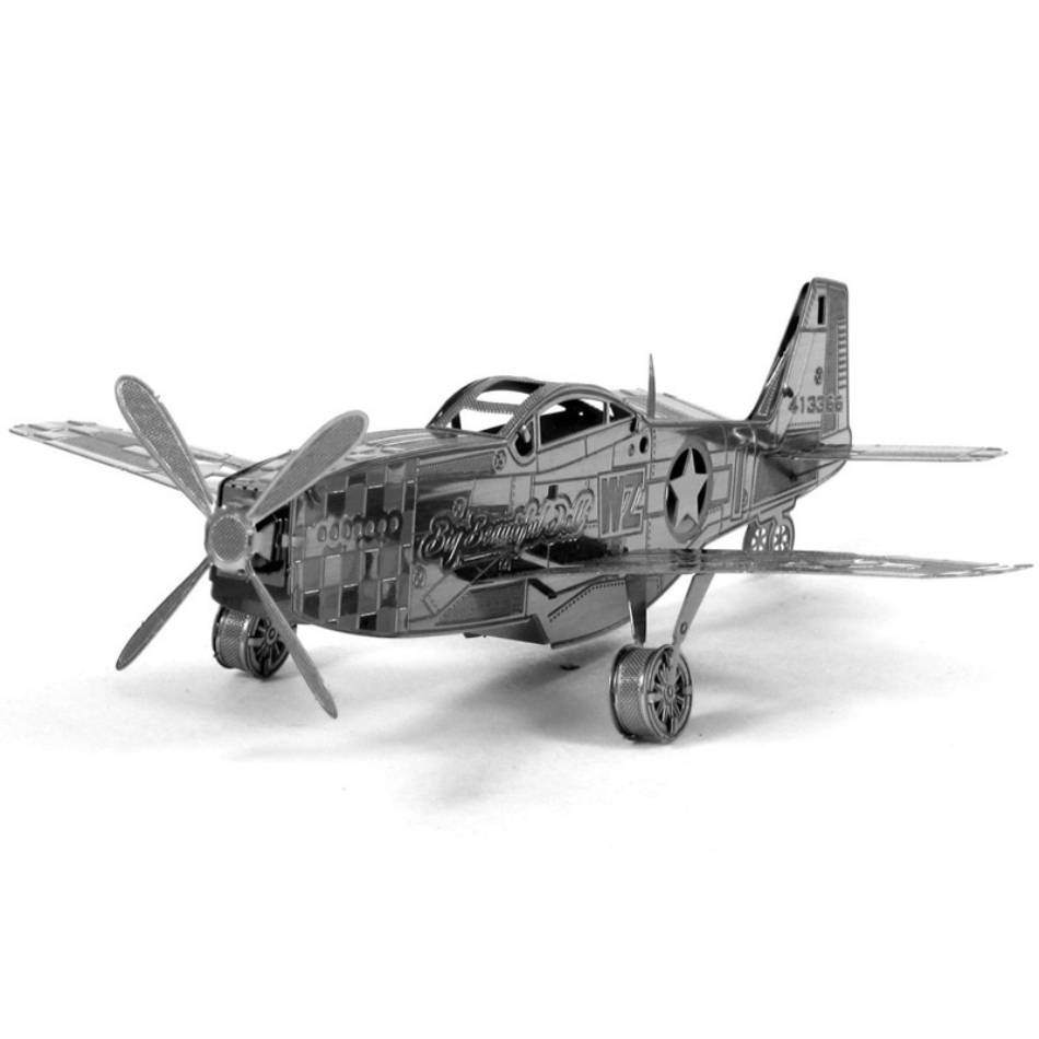 

Cборная модель Metal Model Истребитель P-51D Мустанг МК2062, MM48