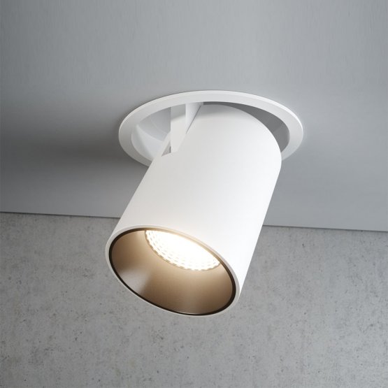 

Светильник встраиваемый Quest Light TECHNO TECHNO MINI white/black
