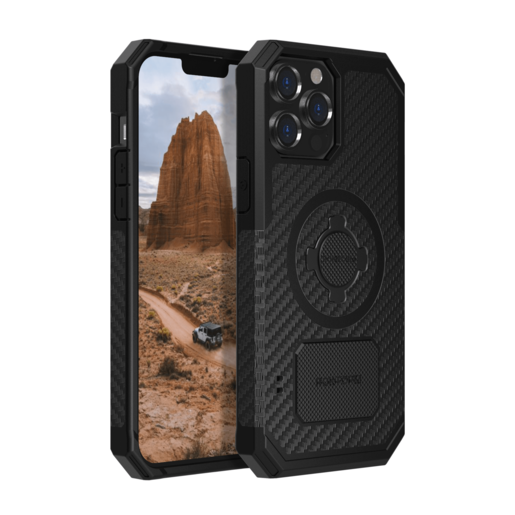 фото Чехол-накладка rokform rugged case для iphone 13 pro max черный.