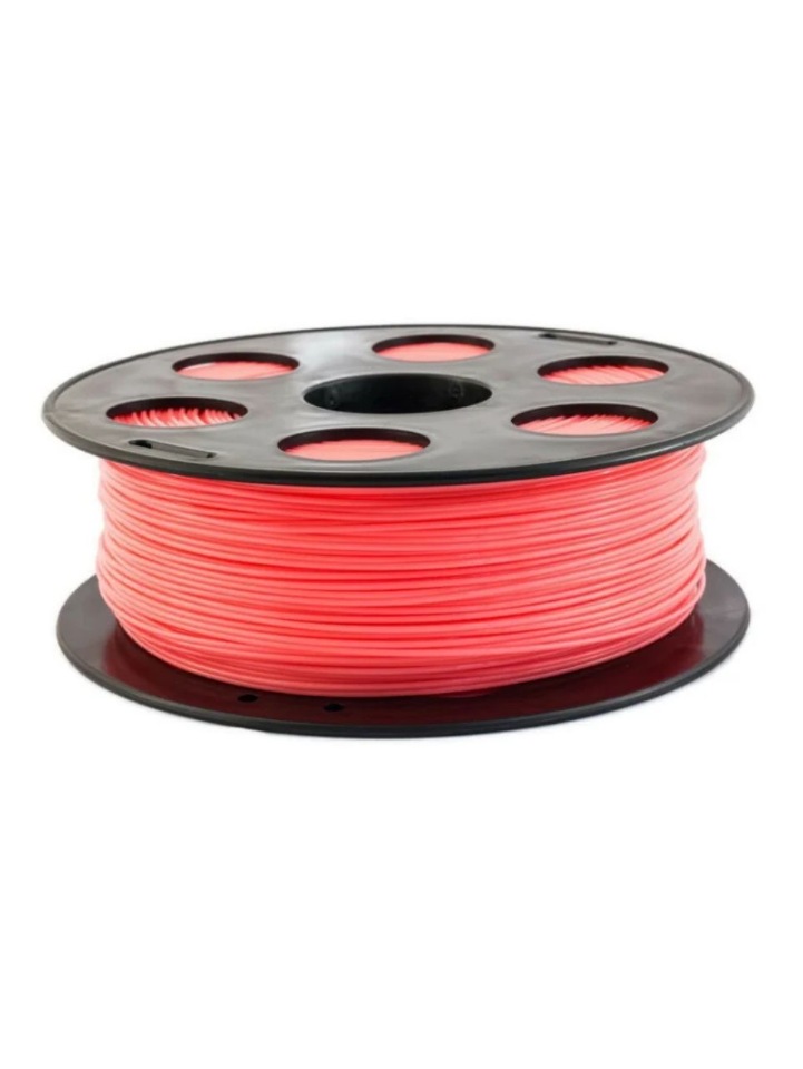 фото Пластик для 3d-принтера bestfilament petg coral 1 кг