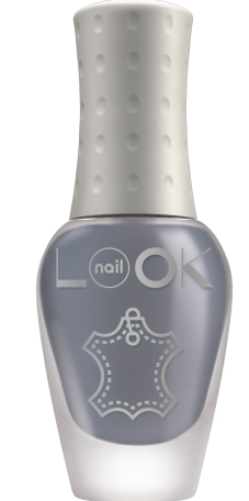 Лак для ногтей Nail look Trends Suede Frost Gray