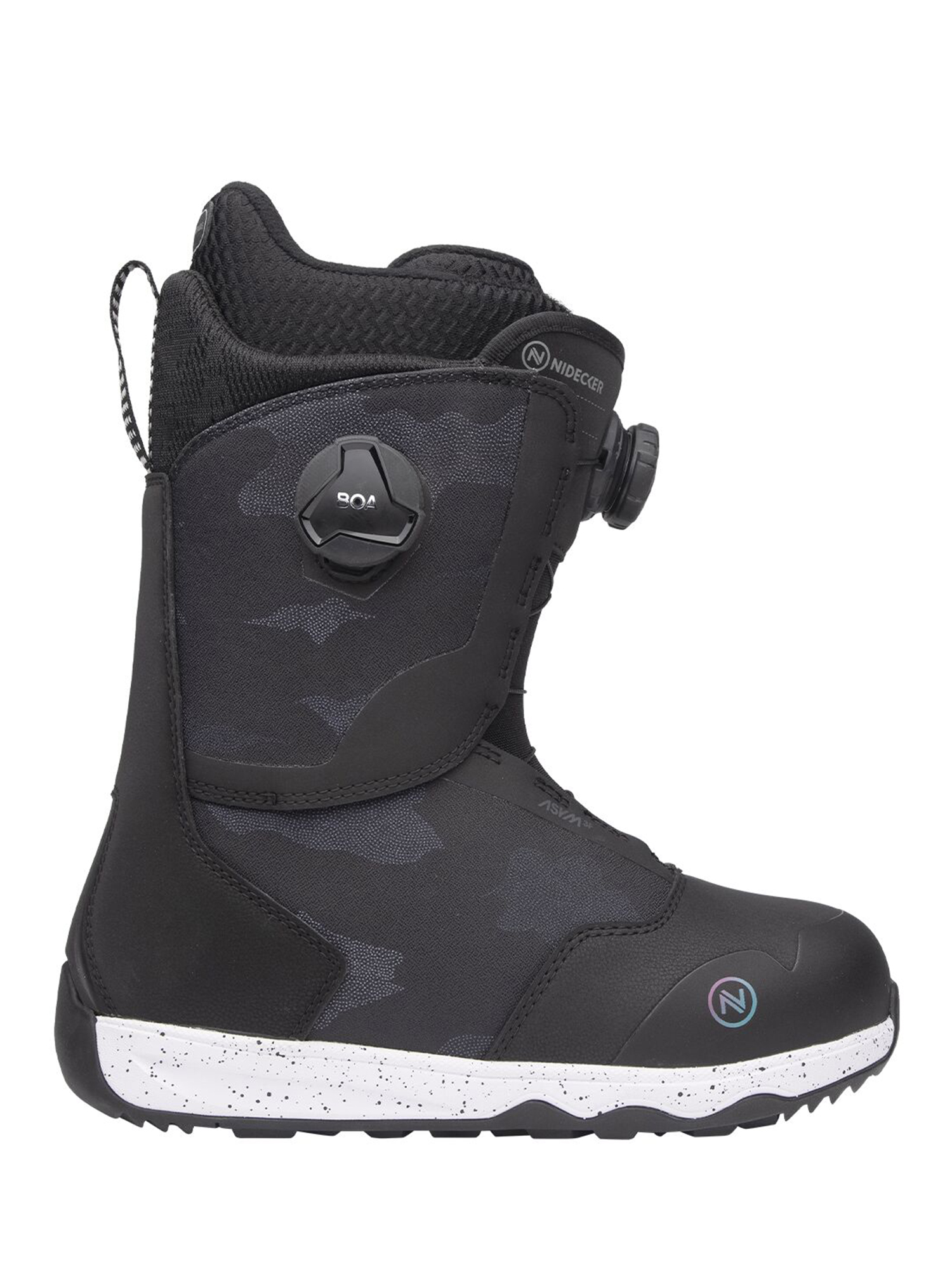 Ботинки для сноуборда Nidecker Rift W 2023-24 black 23,5 см