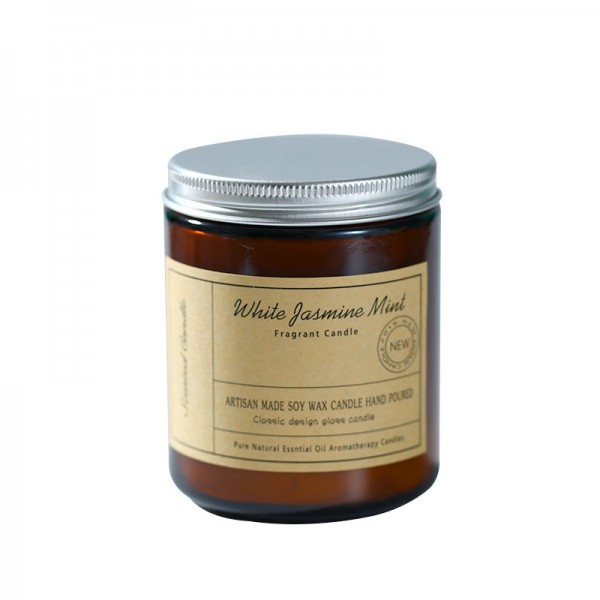 

Бездымная Ароматическая свеча African brandy, 200 гр х 4шт, Белый, Aroma Sensation