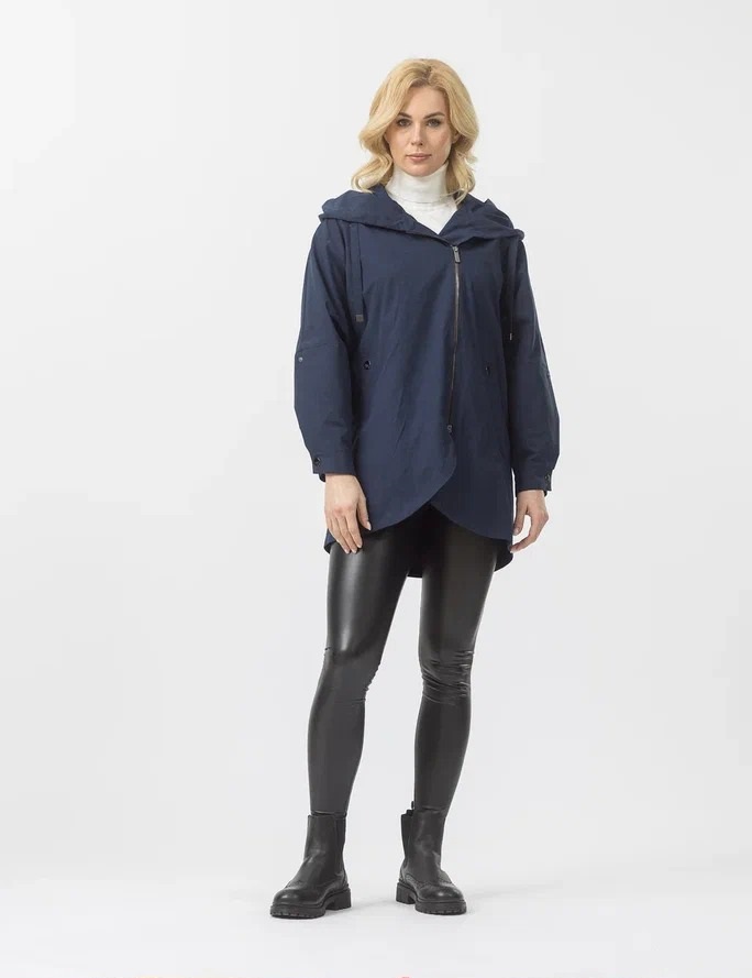 

Куртка женская Maritta 29-3013-27 синяя 46 EU, Синий, 29-3013-27