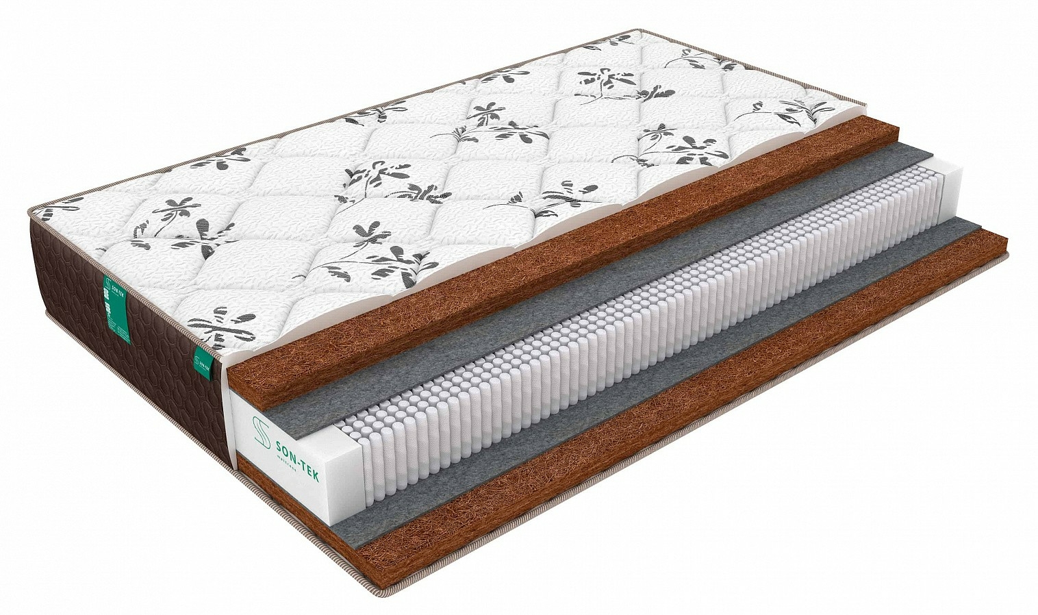 

Матрас Sleeptek Lux Cocos Double 70x220, Lux Cocos Double