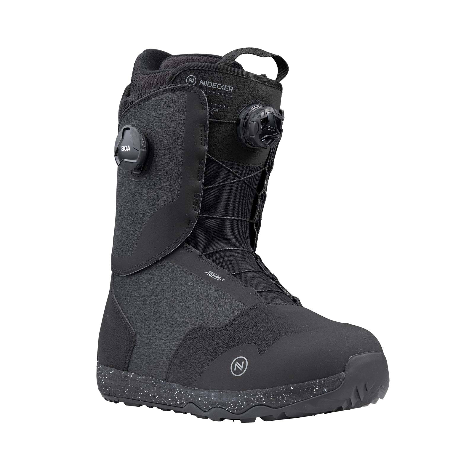 Ботинки для сноуборда Nidecker Rift 2023-24 black 25,5 см