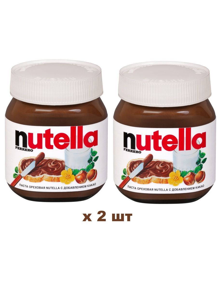 Паста шоколадно-ореховая Nutella 350 г х 2 шт