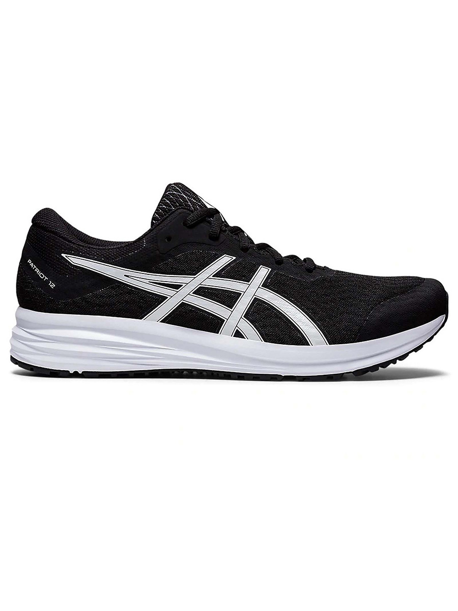 

Кроссовки мужские Asics Patriot 12 черные 14 US, Patriot 12