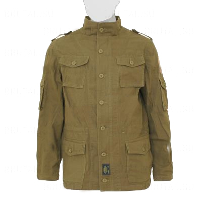 фото Куртка мужская alpha industries ingram green зеленая s