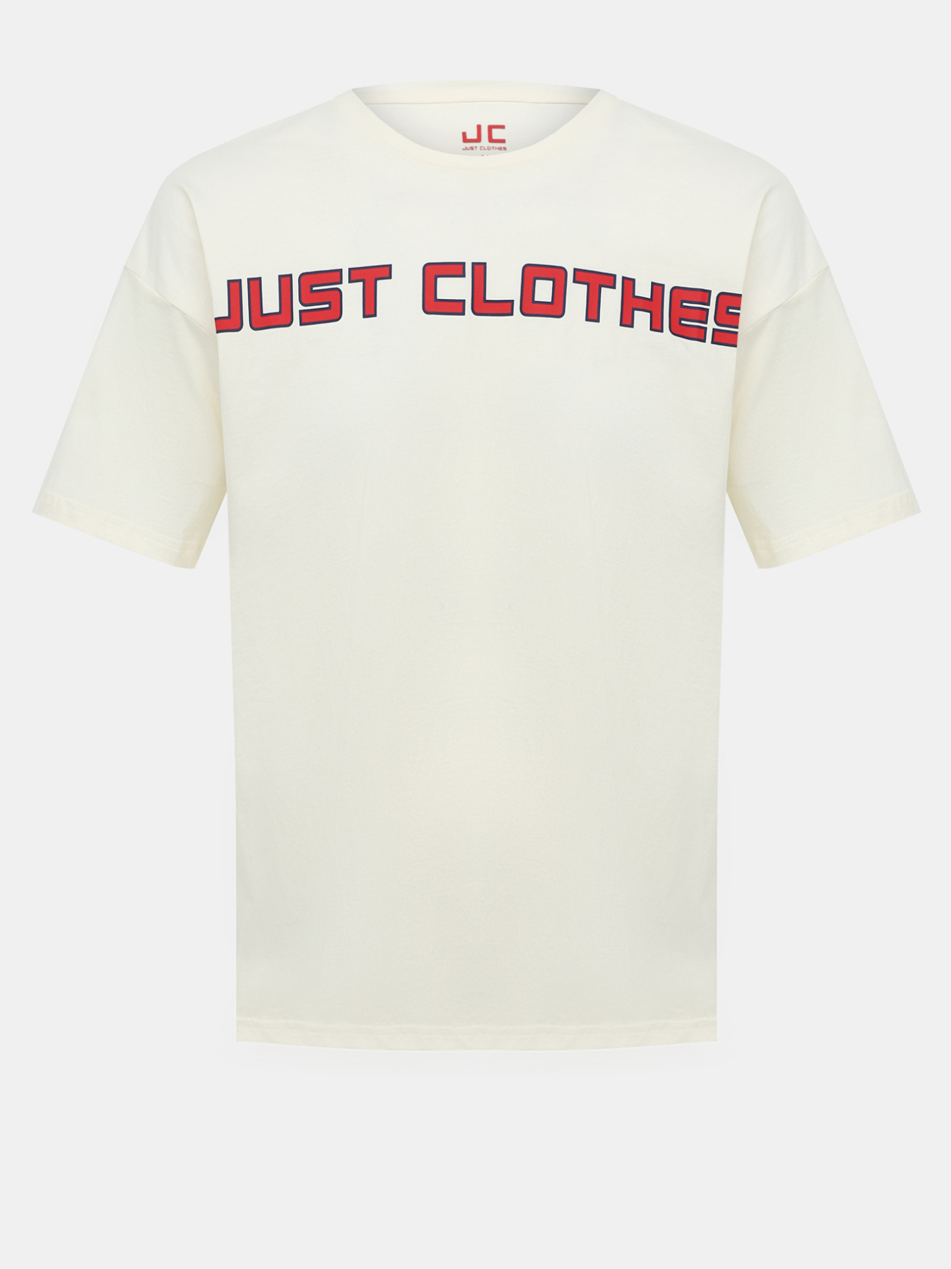 

Футболка мужская Just Clothes 000000419 белая 56 RU, Белый, 000000419