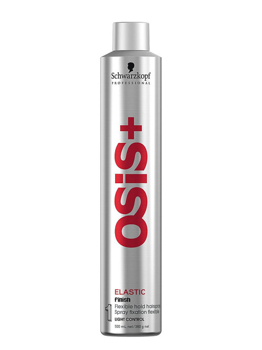 фото Лак для волос эластичной фиксации schwarzkopf professional osis+ elastic 500 мл