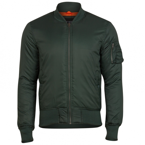 

Бомбер мужской Surplus MA-1 Surplus Basic зеленый L, MA-1 Surplus Basic