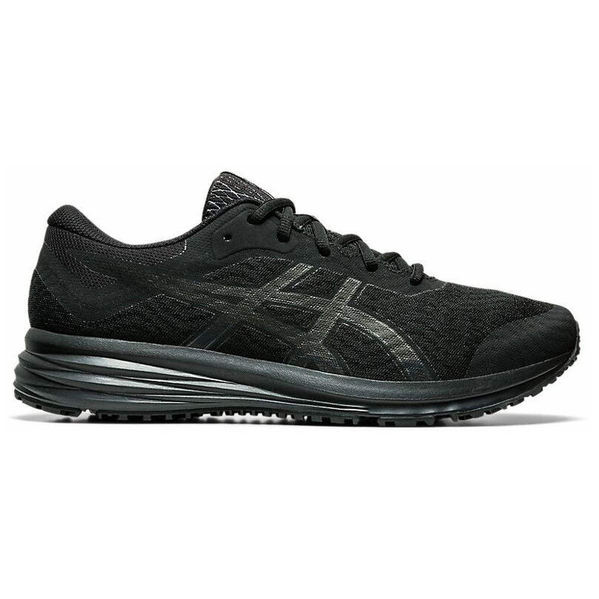 

Кроссовки мужские Asics Patriot 12 черные 15 US, Patriot 12