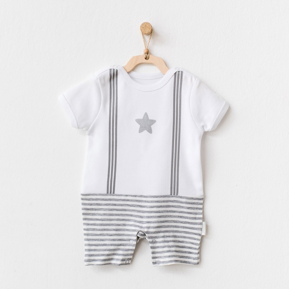 

Песочник для мальчика AndyWawa Gentleman boys AC21665 серый р.68, AC21665